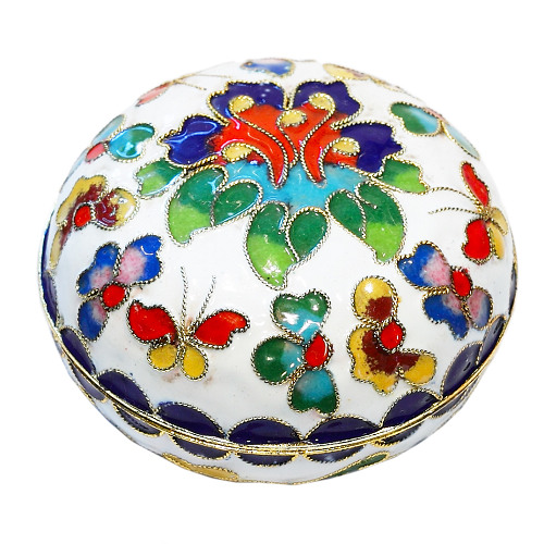 Döschen L 0242 weiss - zum Schließen ins Bild klicken